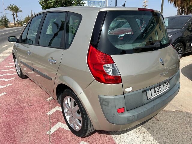  RENAULT SCENIC DYNAMIQUE 1.6 AUTO SPANISH LHD IN SPAIN 70000 MILES SUPER 2007